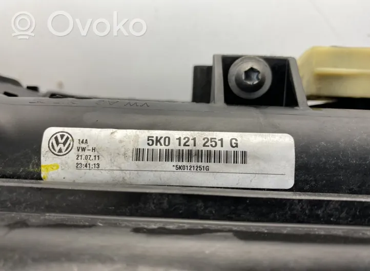 Volkswagen Golf VI Chłodnica / Komplet 5K0121251G