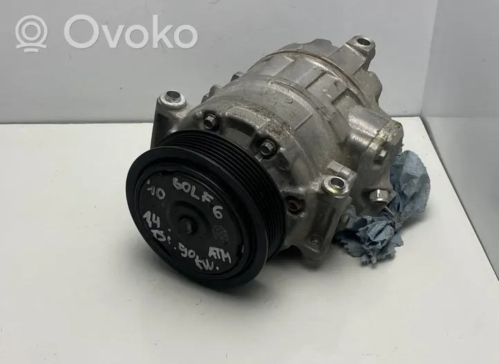 Volkswagen Golf VI Compressore aria condizionata (A/C) (pompa) 1K0820859S