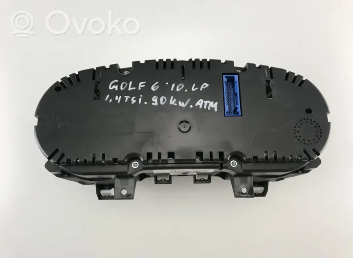 Volkswagen Golf VI Compteur de vitesse tableau de bord 5K0920860F