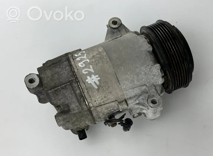 Opel Zafira C Compresseur de climatisation 401575950