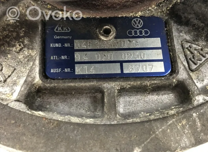Audi A6 S6 C4 4A Turbine 046145703G