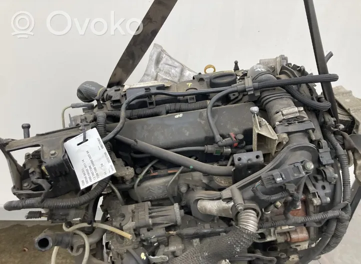 Ford Focus Silnik / Komplet 9673486280