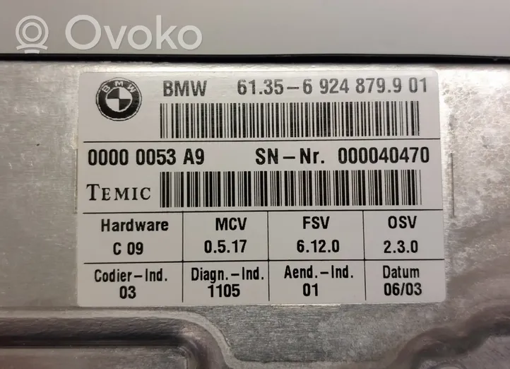 BMW 7 E65 E66 Sterownik / Moduł ECU 6135-6924879901