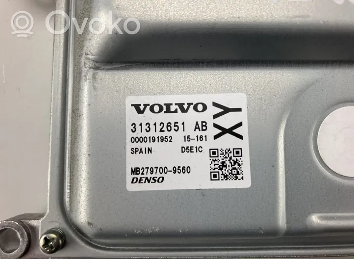 Volvo XC60 Calculateur moteur ECU 279720956000