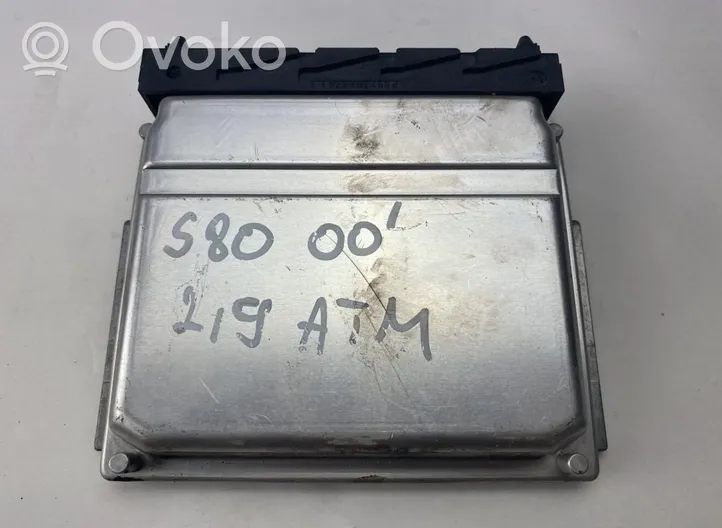 Volvo S80 Sterownik / Moduł ECU 0261204559