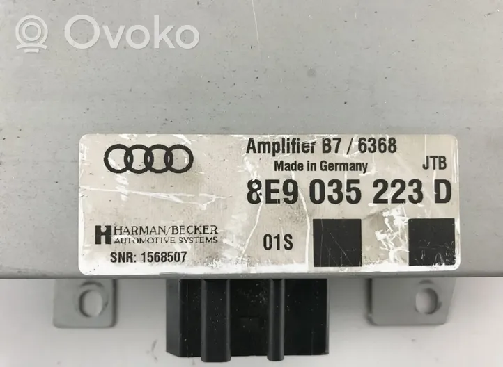 Audi A4 S4 B7 8E 8H Vahvistin 8E9035223D