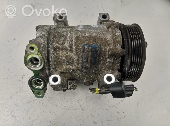 Volvo S40 Ilmastointilaitteen kompressorin pumppu (A/C) 1137107524