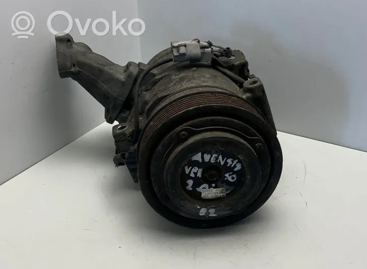 Toyota Avensis Verso Ilmastointilaitteen kompressorin pumppu (A/C) 4472204211