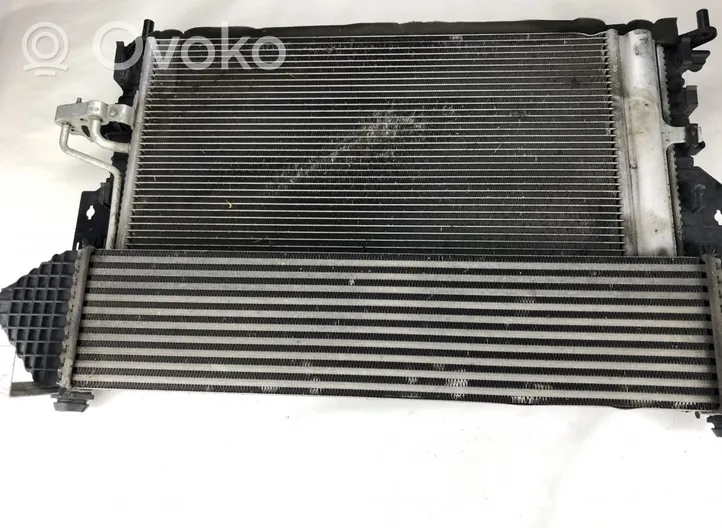 Ford Kuga II Coolant radiator 