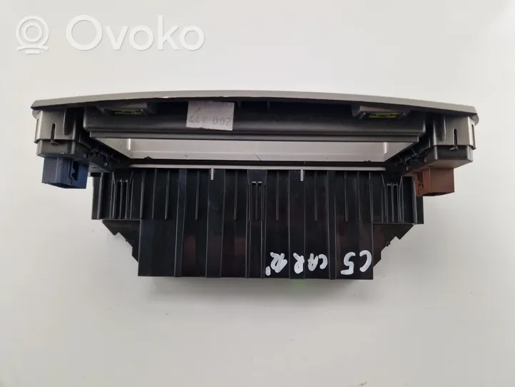 Citroen C5 Panel klimatyzacji V63590030019