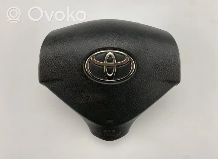 Toyota Corolla Verso E121 Ohjauspyörän turvatyyny 451300F020B0