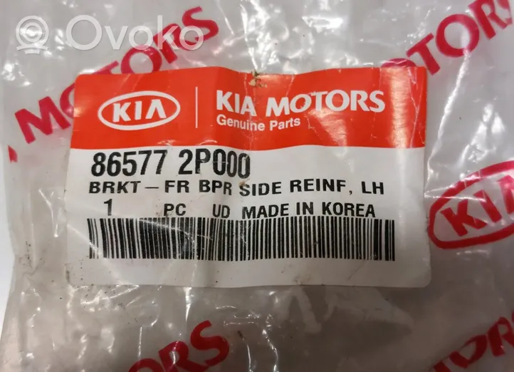 KIA Sorento Front bumper mounting bracket 86576-2P000