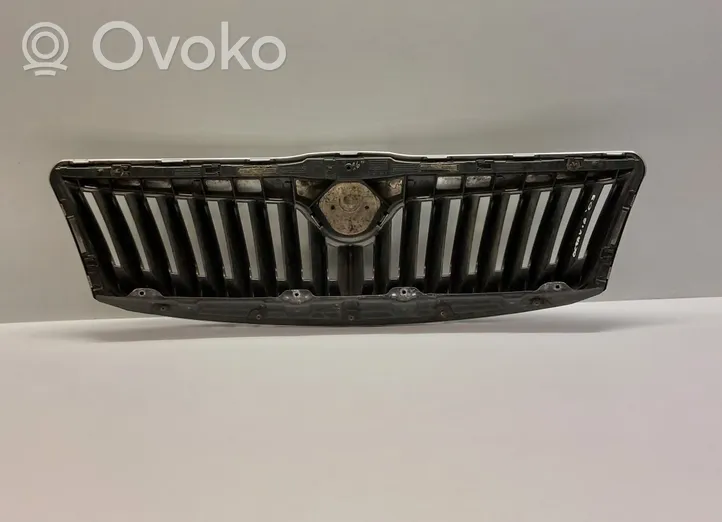 Skoda Octavia Mk2 (1Z) Atrapa chłodnicy / Grill 1Z0853651C