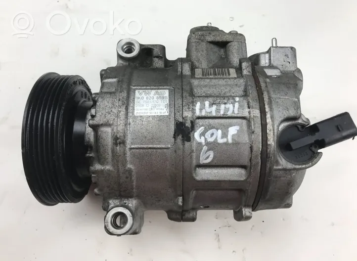 Volkswagen Golf VI Ilmastointilaitteen kompressorin pumppu (A/C) GE447190-7957