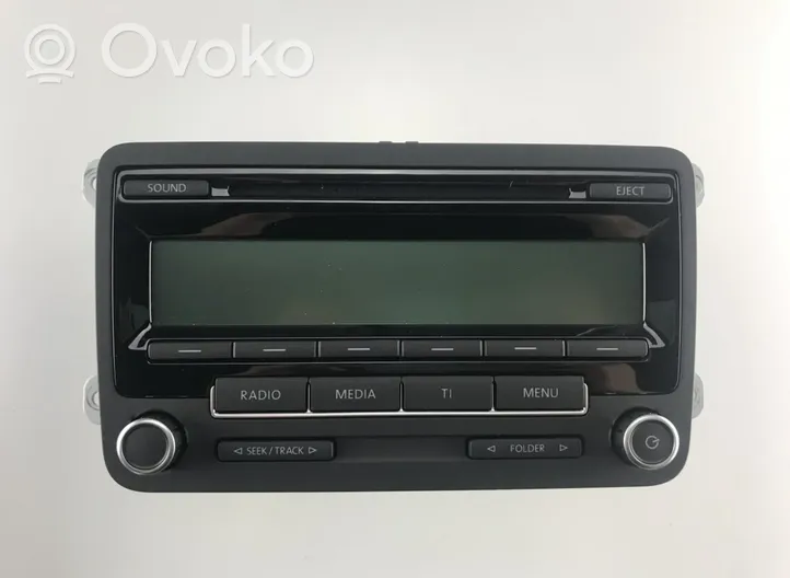 Volkswagen PASSAT B7 Unité principale radio / CD / DVD / GPS VW-1K0035183