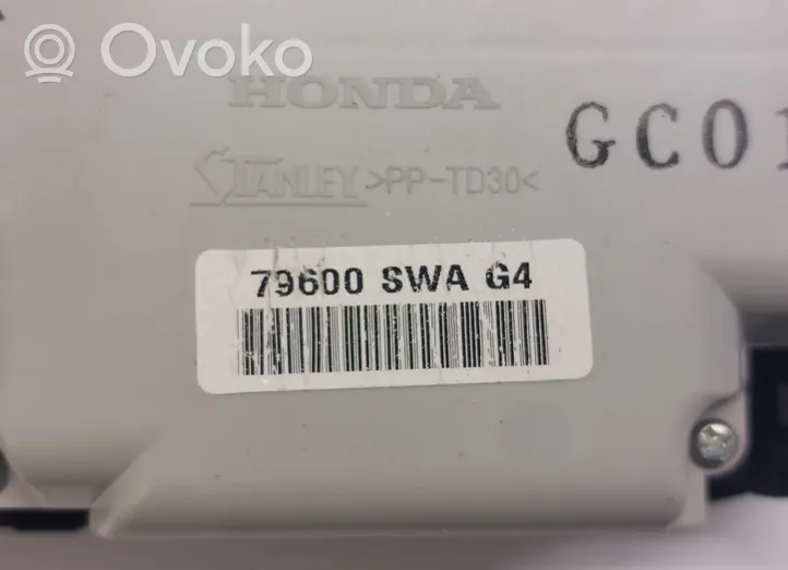 Honda CR-V Panel klimatyzacji 79600-SWA-G4