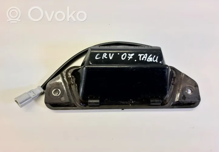 Honda CR-V Poignée de coffre hayon arrière 