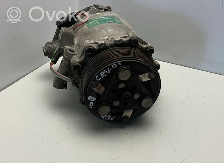 Honda CR-V Compressore aria condizionata (A/C) (pompa) TRSE09