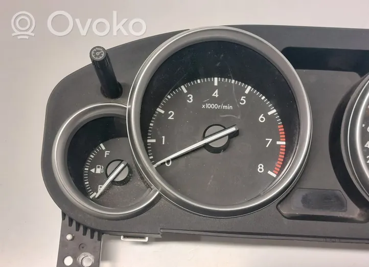 Mazda 6 Spidometrs (instrumentu panelī) TD1155430