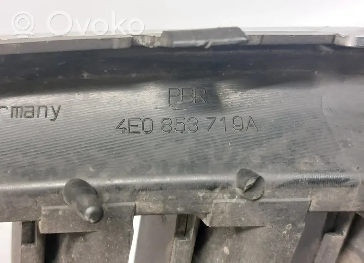 Audi A8 S8 D3 4E Griglia anteriore 4E0853719A