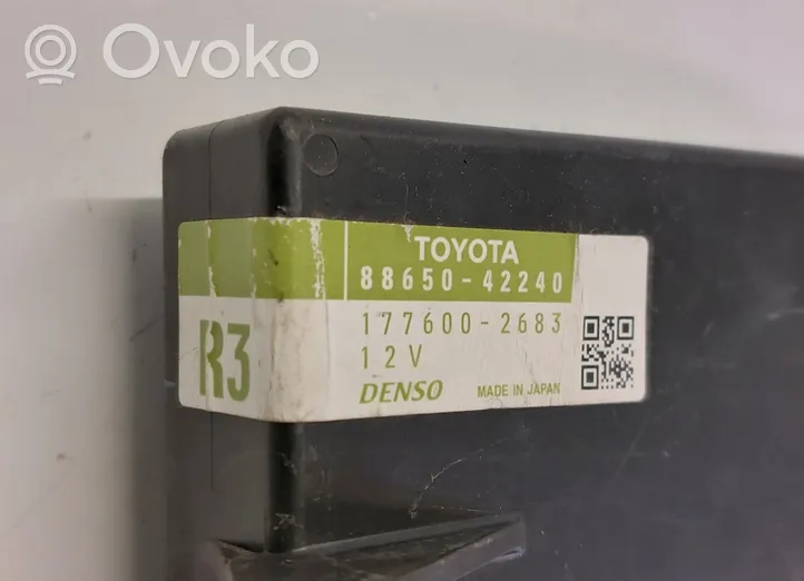 Toyota RAV 4 (XA30) Altre centraline/moduli 88650-42240