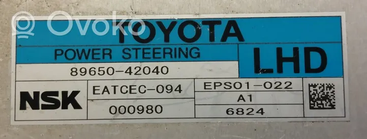 Toyota RAV 4 (XA30) Centralina/modulo servosterzo 89650-42040