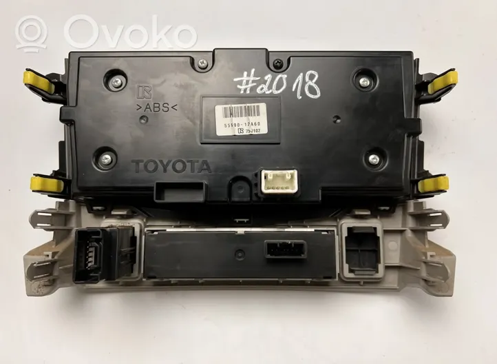 Toyota Corolla E140 E150 Panel klimatyzacji 55900-12A60