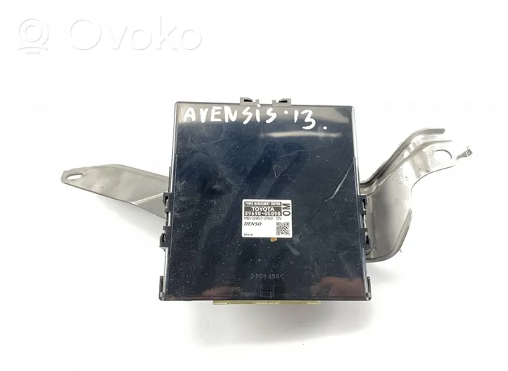 Toyota Avensis T270 Muut ohjainlaitteet/moduulit 89690-05090