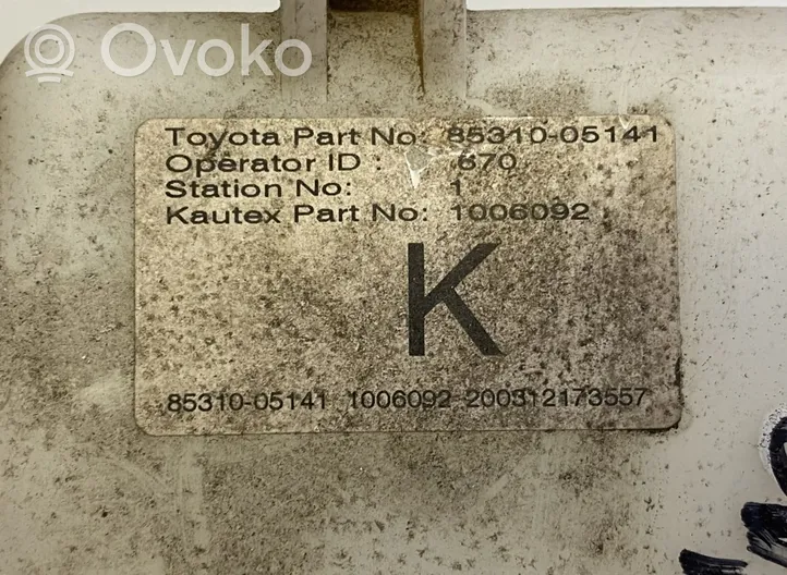 Toyota Avensis T270 Tuulilasinpesimen nestesäiliö 8531005141