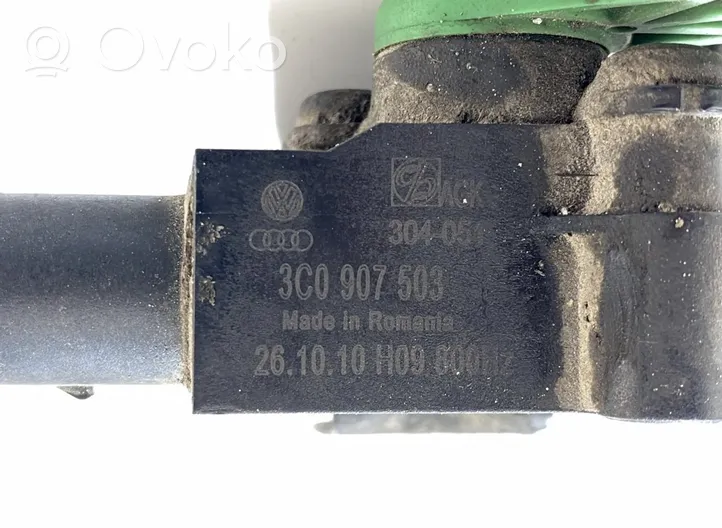 Volkswagen Sharan Czujnik poziomu zawieszenia pneumatycznego osi przedniej 3C0907503