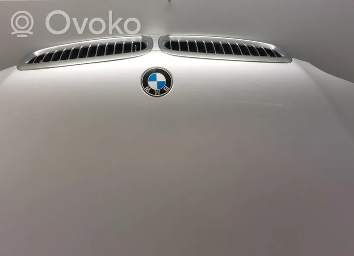 BMW 7 E65 E66 Pokrywa przednia / Maska silnika 41617043239