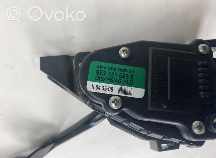 Audi A4 S4 B7 8E 8H Pedale dell’acceleratore 8E2721523E