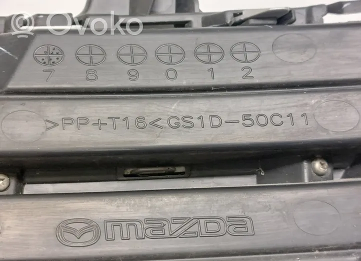 Mazda 6 Grille inférieure de pare-chocs avant GS1D-50C11