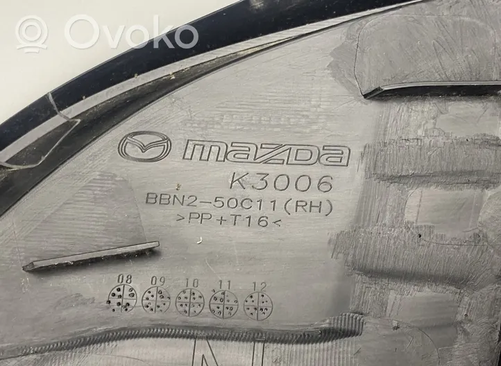 Mazda 3 II Etupuskurin alempi jäähdytinsäleikkö K3006