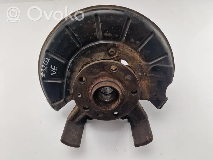 Volkswagen Jetta VI Fuso a snodo con mozzo ruota anteriore 5C0407255A