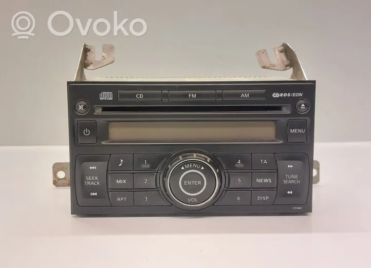 Nissan Navara Panel / Radioodtwarzacz CD/DVD/GPS 28185EB30B
