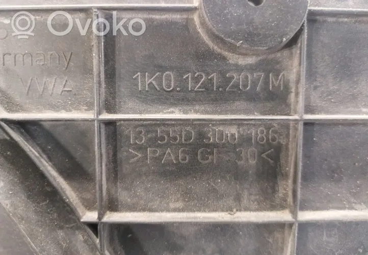 Skoda Octavia Mk2 (1Z) Ventilateur de refroidissement de radiateur électrique 1K0121207M