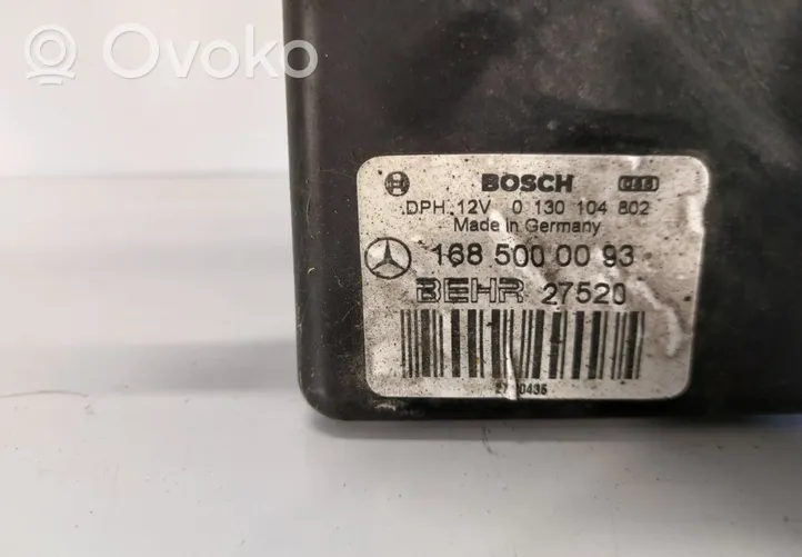 Mercedes-Benz A W168 Elektryczny wentylator chłodnicy A1685050055