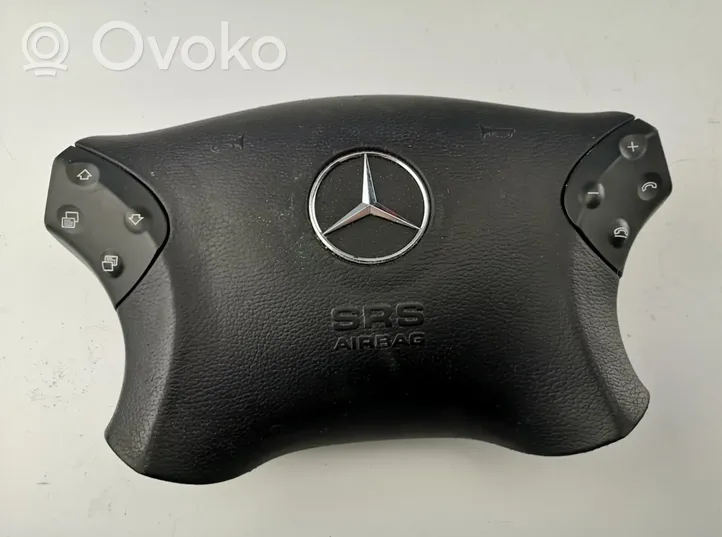 Mercedes-Benz C W203 Poduszka powietrzna Airbag kierownicy 305422799162AA