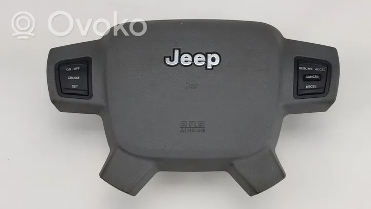 Jeep Grand Cherokee (WK) Poduszka powietrzna Airbag kierownicy P1CE761D5AA