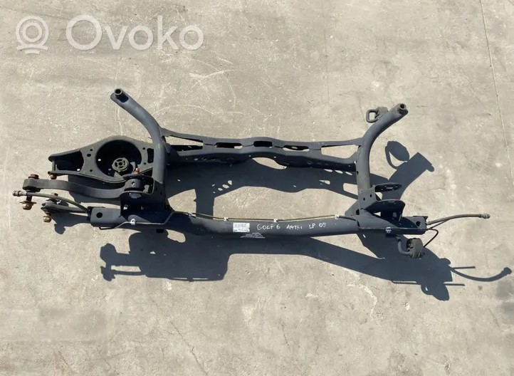 Volkswagen Golf VI Rear axle beam 1K0505315BH