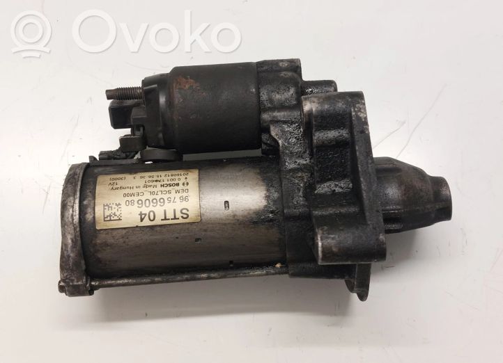 9675660680 Citroen Berlingo Starter motor, 62.70 € RRR