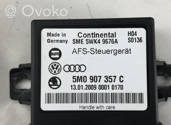 Volkswagen PASSAT B6 Light module LCM 5M0907357C