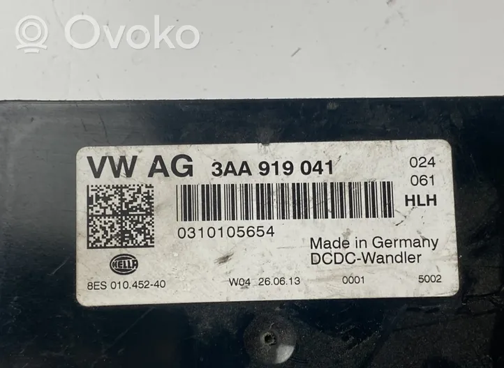 Volkswagen PASSAT B7 Générateur / pièce d’alternateur 3AA919041