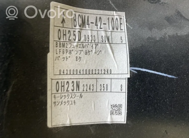 Mazda 3 II Serbatoio del carburante BCM442100E