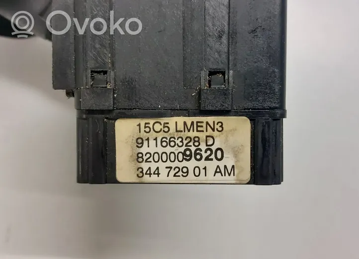 Opel Vivaro Wiper switch 8200009620