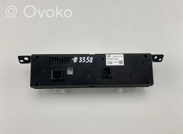 Subaru XV Monitori/näyttö/pieni näyttö 85261FJ860