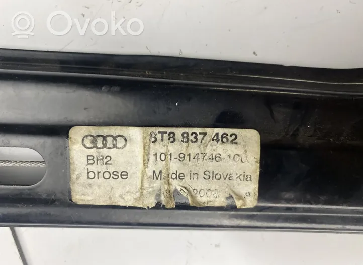 Audi A5 8T 8F Lève-vitre électrique de porte avant 8T8837462