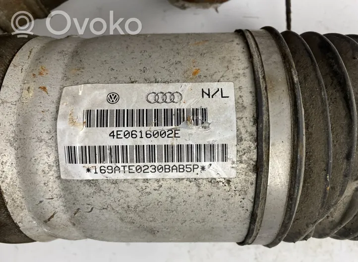 Audi A6 S6 C6 4F Amortisseur de suspension pneumatique 4E0616002E