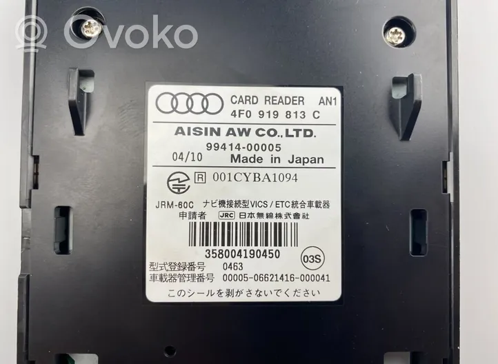 Audi A6 S6 C6 4F Telefono valdymo blokas 4F0919813C